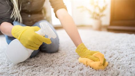 carpet cleaner leave mud like spots|how to get mud out of carpet.